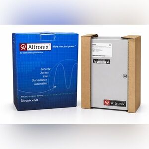 Altronix AL175UL 12V CCTV Power Supply 5A 9-Output Access Control